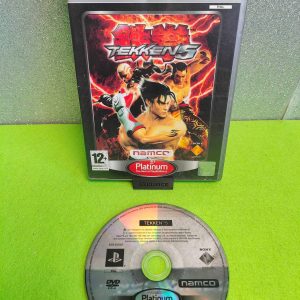 Tekken 5 Platinum - Playstation 2 PS2 - Pal Ita
