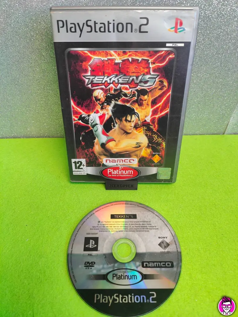 Tekken 5 Platinum - PlayStation 2 PS2 - PAL ITA - Vista 1