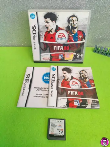 Reperto originale FIFA 08 - Nintendo DS - EUR - Condizioni USATO CIB