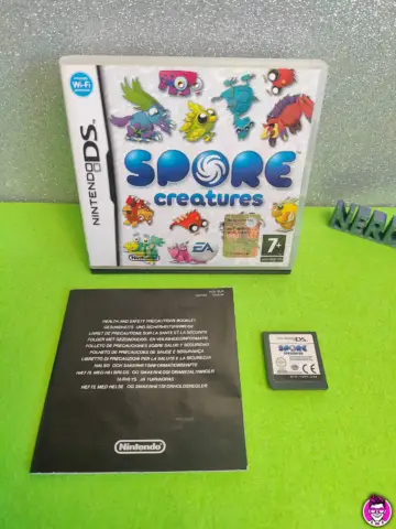 Reperto originale Spore Creature - Nintendo DS - EUR - Condizioni USATO CIB