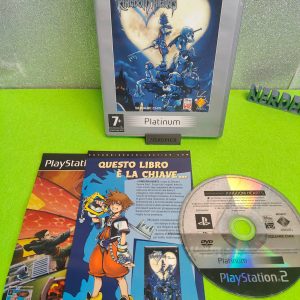 Kingdom Hearts Platinum - Playstation 2 PS2 - Pal Ita