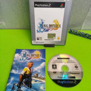 Final Fantasy X Platinum - Playstation 2 PS2 - Pal Ita