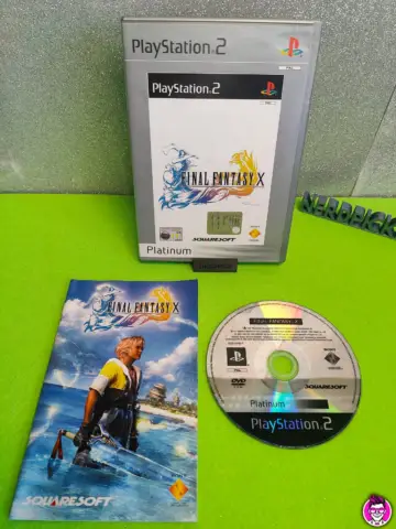 Reperto originale Final Fantasy X Platinum - PlayStation 2 PS2 - PAL ITA - Condizioni USATO TESTATO 100% CIB