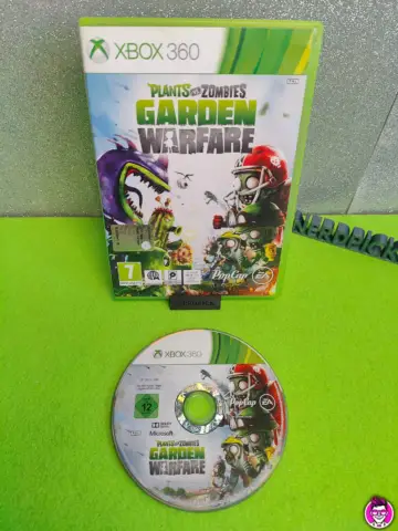 Reperto originale Plant vs Zombie Garden Warfare - Xbox 360 - PAL ITA - Condizioni USATO TESTATO 100% CIB