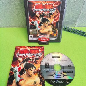 Tekken 5 Platinum - Playstation 2 PS2 - Pal Ita