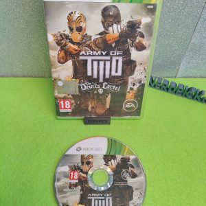 Army of Two the Devil's Cartel - Xbox 360 - Pal ITA