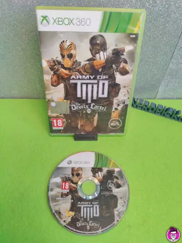 Reperto originale Army of Two The Devil's Cartel - Xbox 360 - PAL ITA - Condizioni USATO TESTATO 100% CIB