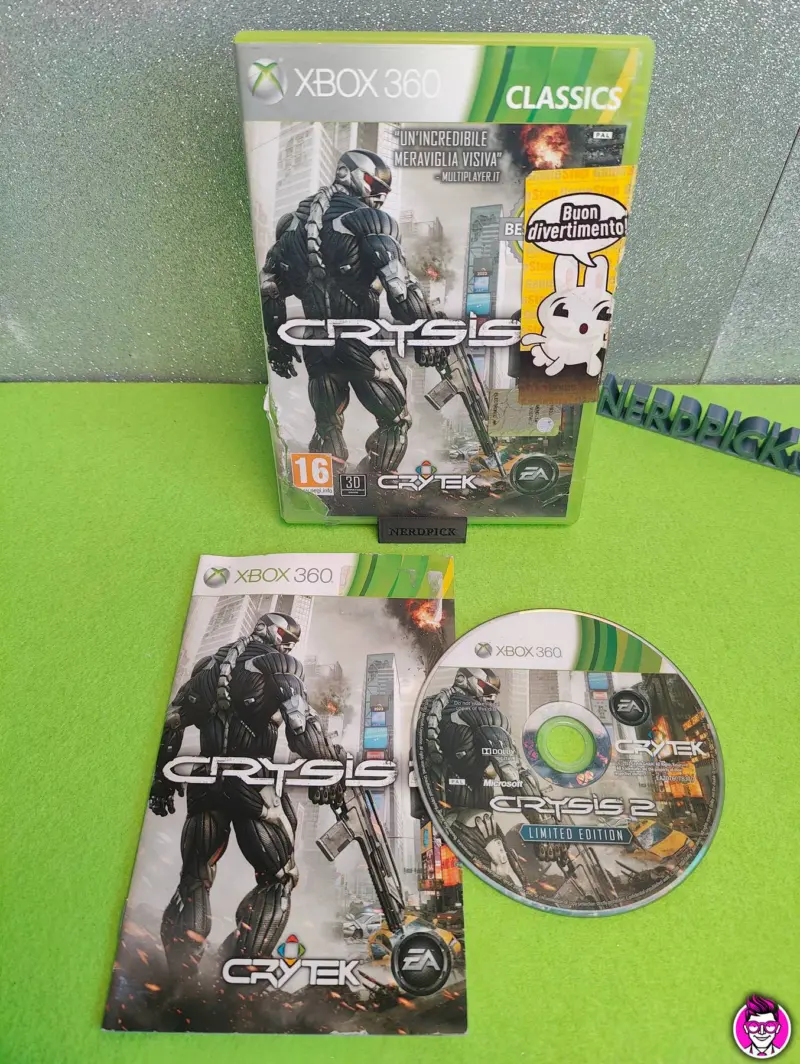 Crysis 2 Classic - Xbox 360 - PAL ITA - Vista 1