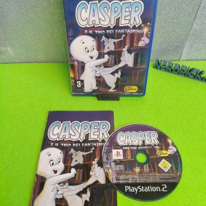Casper e il Trio dei Fantasmini - Playstation 2 PS2 - Pal Ita