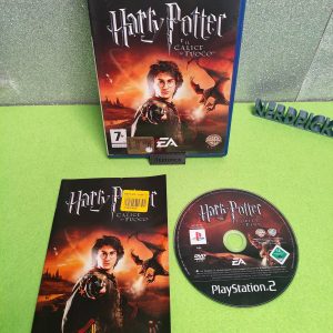 Harry Potter e il Calice di Fuoco - Playstation 2 PS2 - Pal Ita