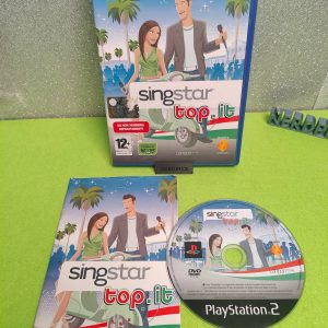 Sing Star Top it - Playstation 2 PS2 - Pal Ita