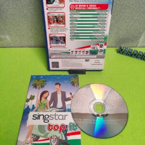 Miniatura 2 per Sing Star Top It - PlayStation 2 PS2 - PAL ITA