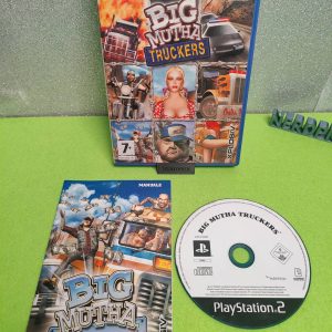 Big Mutha Truckers - Playstation 2 PS2 - Pal Ita