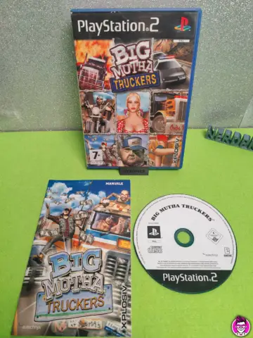 Reperto originale Big Mutha Truckers - PlayStation 2 PS2 - PAL ITA - Condizioni USATO TESTATO 100% CIB