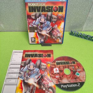 Robotech Invasion - Playstation 2 PS2 - Pal Ita