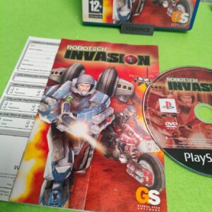 Miniatura 2 per Robotech Invasion - PlayStation 2 PS2 - PAL ITA