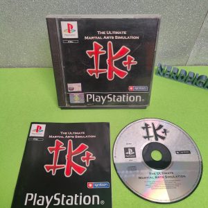 The Ultimate Martial Arts Simulator - Playstation 1 PS1 - Pal Ita
