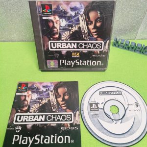 Urban Chaos - Playstation 1 PS1 - Pal Ita