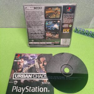 Miniatura 2 per Urban Chaos - PlayStation 1 PS1 - PAL ITA