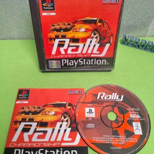 Rally Championship - Playstation 1 PS1 - Pal Ita