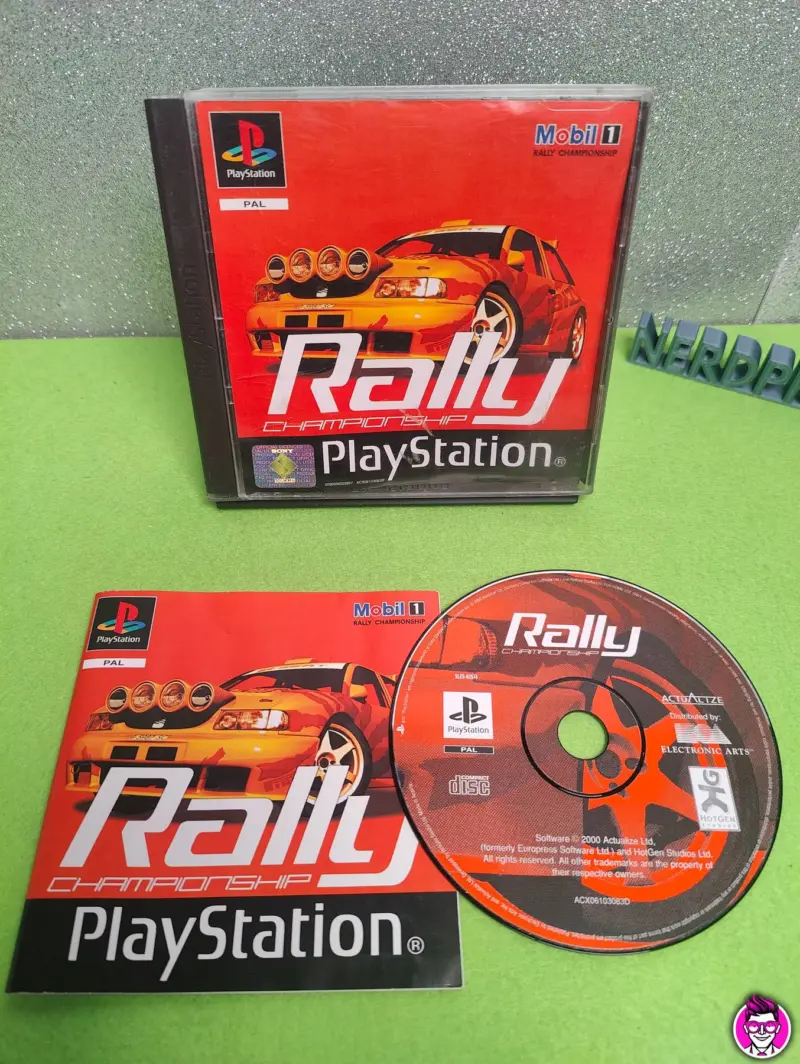 Rally Championship - PlayStation 1 PS1 - PAL ITA - Vista 1