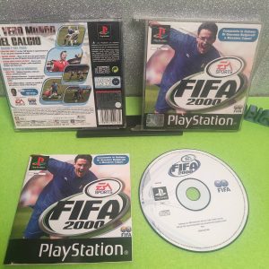 Fifa 2000 - Playstation 1 PS1 - Pal Ita