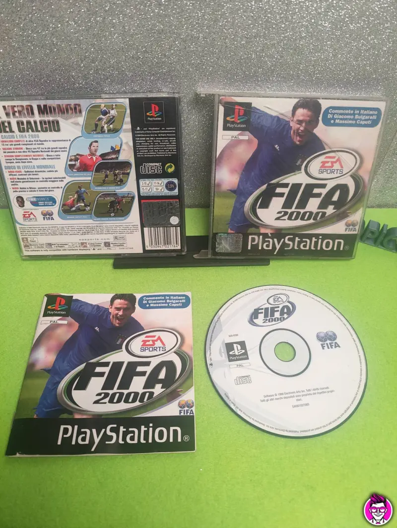 FIFA 2000 - PlayStation 1 PS1 - PAL ITA - Vista 1