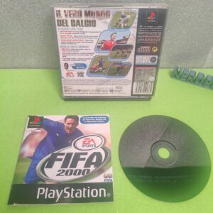 Miniatura 3 per FIFA 2000 - PlayStation 1 PS1 - PAL ITA