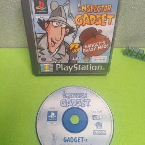Inspector Gadget - Playstation 1 PS1 - Pal