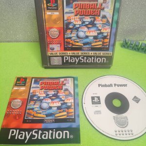 Pinball Power - Playstation 1 PS1 - Pal Ita