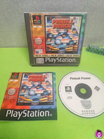 Reperto originale Pinball Power - PlayStation 1 PS1 - PAL ITA - Condizioni USATO TESTATO 100% CIB