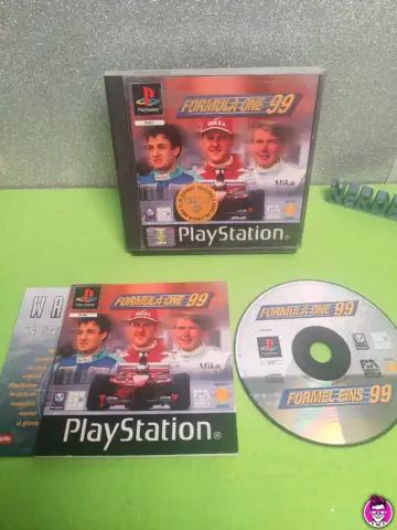Reperto originale Formula One 99 - PlayStation 1 PS1 - PAL ITA - Condizioni USATO TESTATO 100% CIB