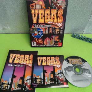 Vegas Make it Big - PC - Cd