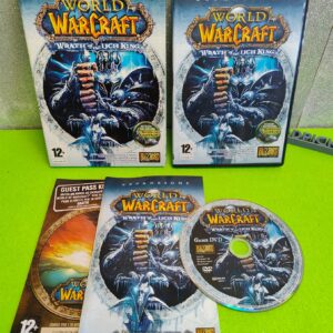 Miniatura 4 per World of Warcraft Wrath of the Lich King - PC - CD