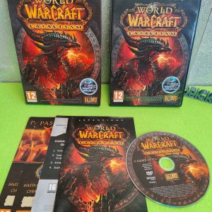 World of Warcraft Cataclysm - PC - Cd