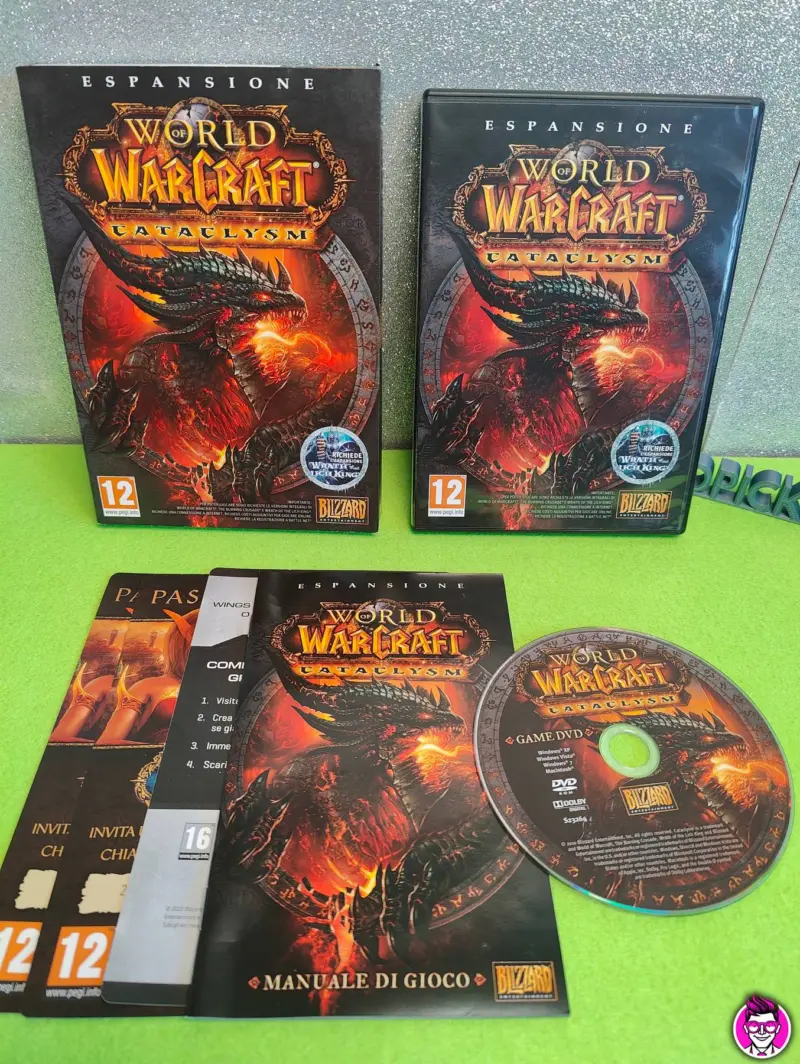 World of Warcraft Cataclysm - PC - CD - Vista 1