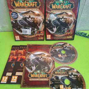 World of Warcraft Mists of Pandaria - PC - Cd