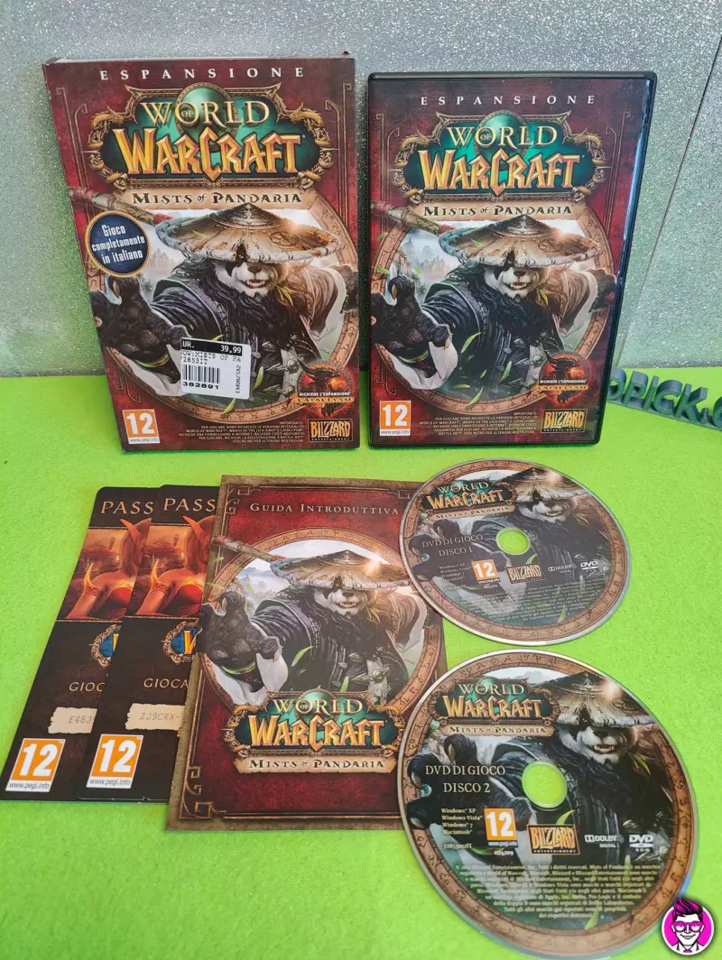 World of Warcraft Mists of Pandaria - PC - CD - Vista 1
