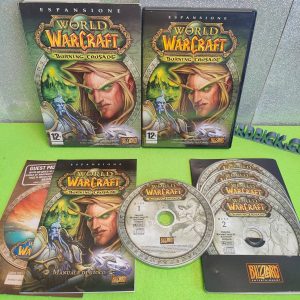 World of Warcraft Burning Crusade - PC - Cd