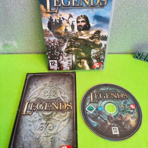 Stronghold Legends - PC - Cd