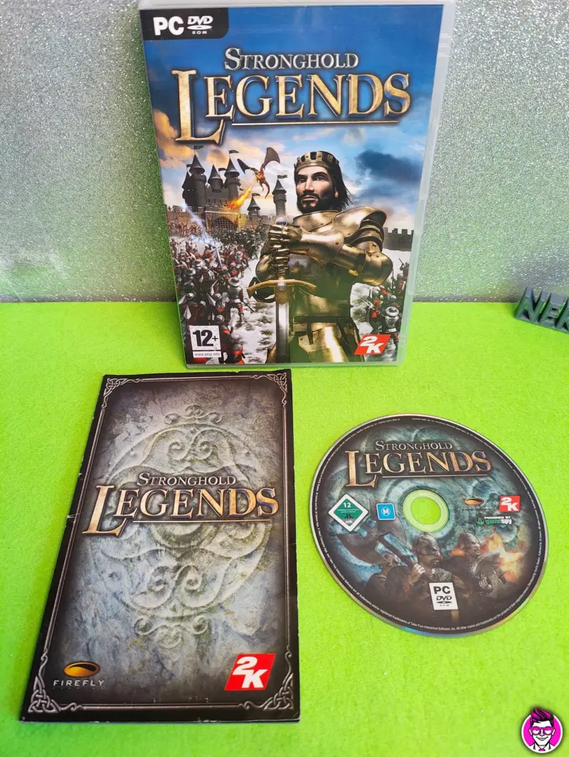 Stronghold Legends - PC - CD - Vista 1