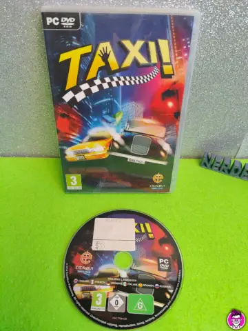 Reperto originale Taxi! - PC - CD - Condizioni USATO CIB