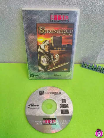 Reperto originale Stronghold Deluxe - PC - CD - Condizioni USATO CIB