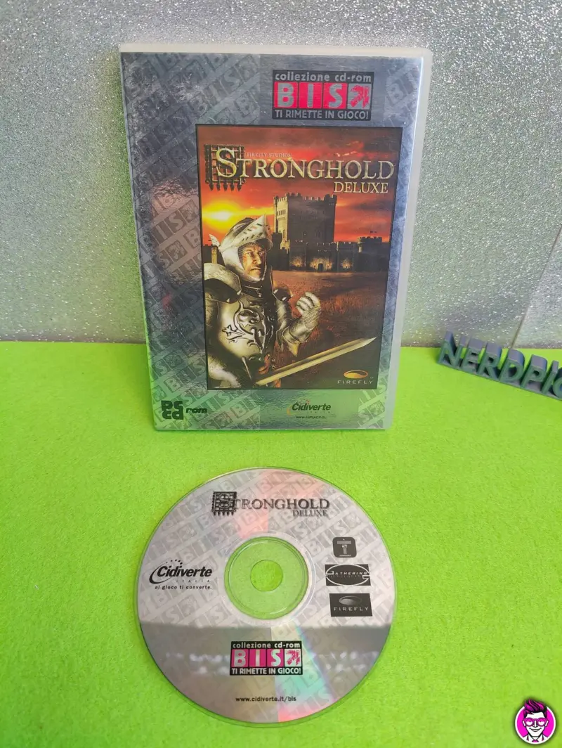 Stronghold Deluxe - PC - CD - Vista 1
