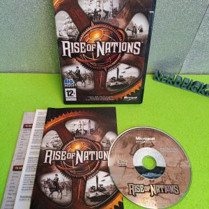Rise of Nations - PC - Cd