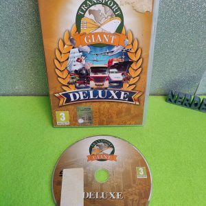 Transport Giant Deluxe - PC - Cd