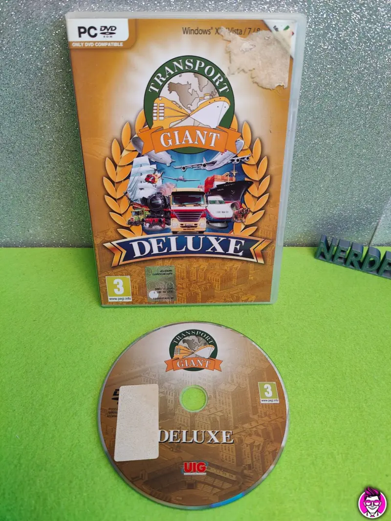 Transport Giant Deluxe - PC - CD - Vista 1