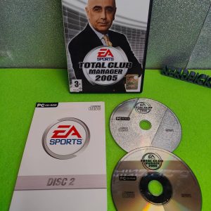 Total Club Manager 2005 - PC - Cd