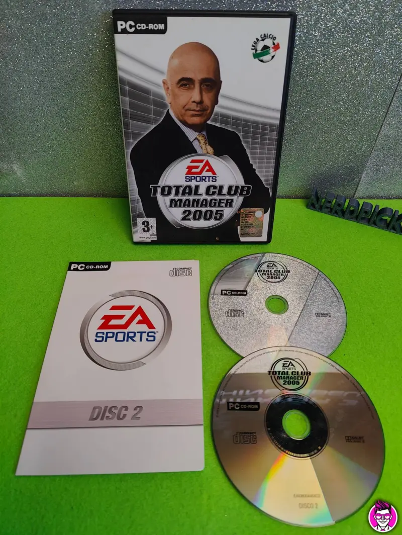 Total Club Manager 2005 - PC - CD - Vista 1