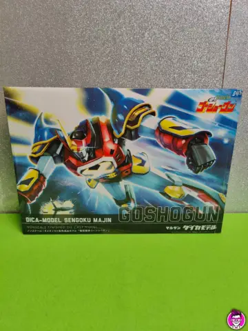 Reperto originale Arcadia Marusan - Goshogun Dica-Model Sengoku Majin - Condizioni USATO CIB